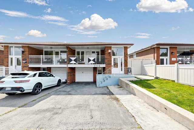 Semi-Detached at 3126 Redbank Crescent, Mississauga, ON L4T 1V1