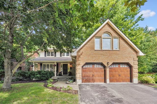 Detached at 17 Sugarbush Place, Guelph, ON N1H 7Z1