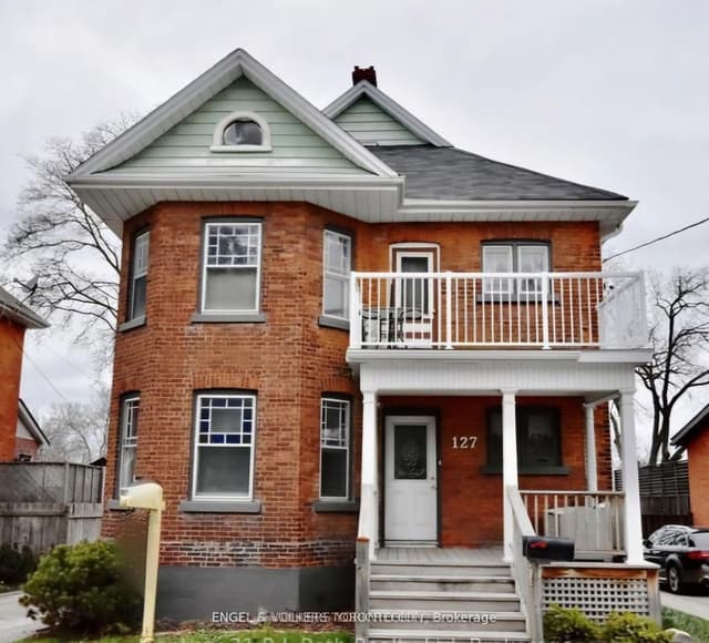 Duplex at 127 Burton Avenue, Barrie, ON L4N 2R6