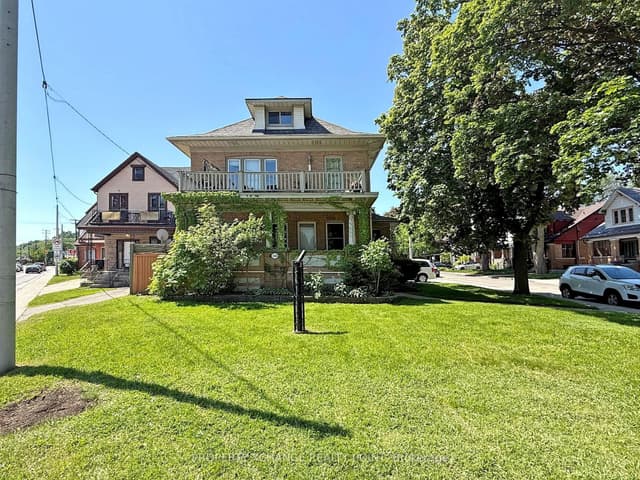 Duplex at 1408 King Street E, Hamilton, ON L8M 1H8
