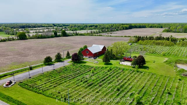 Rural Residential at 9261 Loyalist Parkway, Greater Napanee, ON K0H 1G0