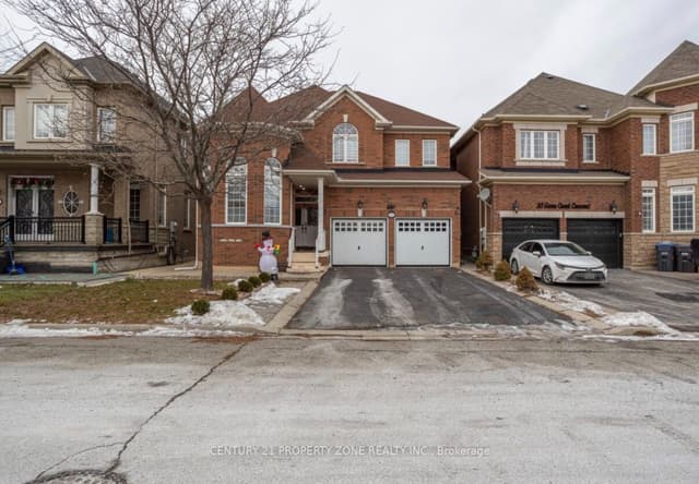 Detached at 31 Game Creek Crescent, Brampton, ON L7A 0K3