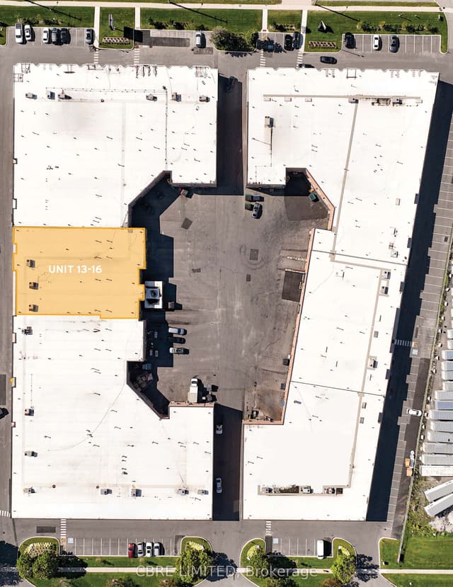 Industrial at 10 Wilkinson Road 13-16, Brampton, ON L6T 4M3