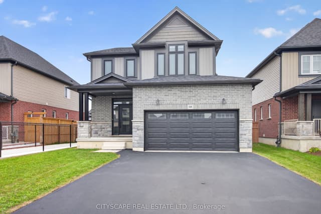 Detached at 68 Davidson Drive W, Stratford, ON N5A 0J5