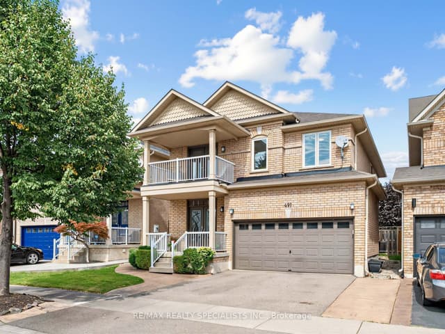 Detached at 491 Willmott Crescent, Milton, ON L9T 6P1