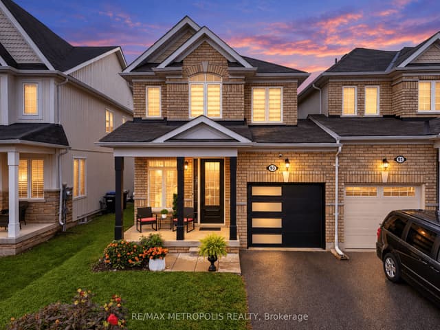 Att/Row/Townhouse at 93 Blanchard Crescent, Essa, ON L0M 1B5