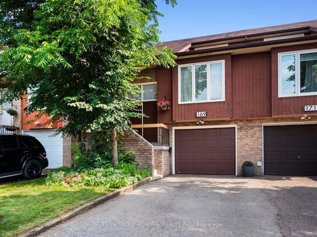 Semi-Detached at 169 Robert Hicks Drive, Toronto, ON M2R 3R3, Toronto C07