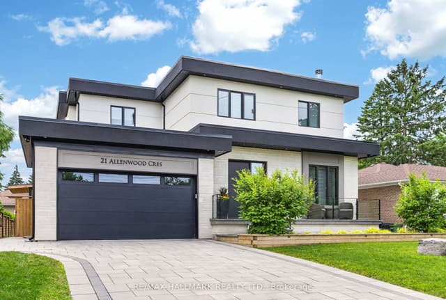 Detached at 21 Allenwood Crescent, Toronto, ON M2J 2R1, Toronto C15