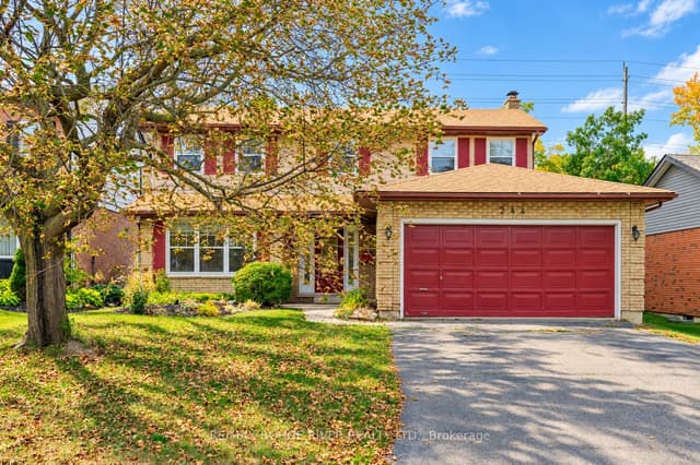 Detached at 244 Ridgewood Road, Peterborough, ON K9J 8A3