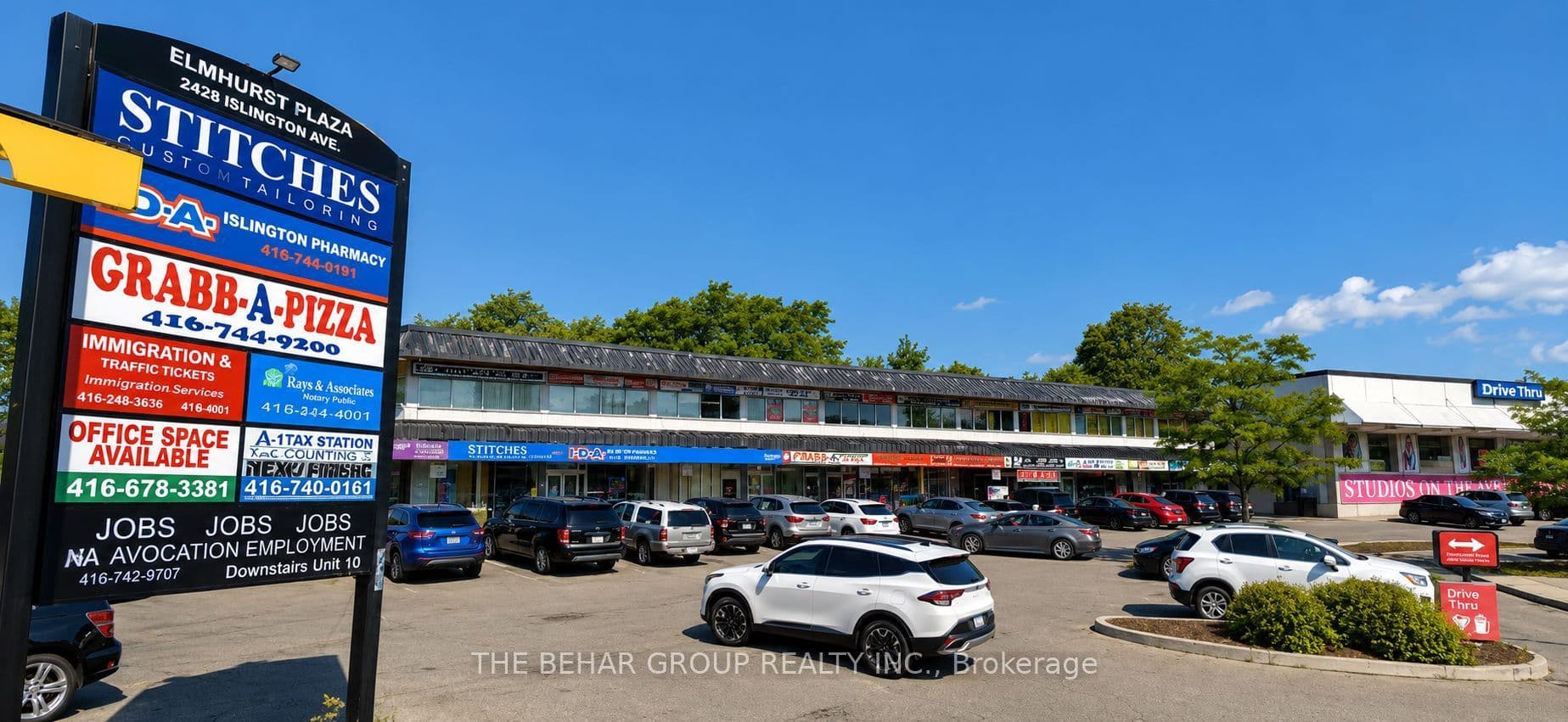 Unit 203B, Unit 203B · 2428 Islington Ave