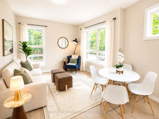 Condo Townhouse at 90 Caledonia Park Road 2, Toronto, ON M6H 0B1, Toronto W03