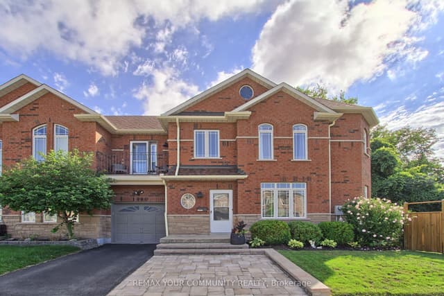 Semi-Detached at 1980 Treetop Way, Pickering, ON L1V 7C8