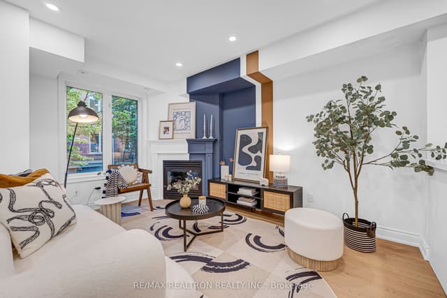 Condo Townhouse at 50 Joe Shuster Way 205, Toronto, ON M6K 1Y8, Toronto W01