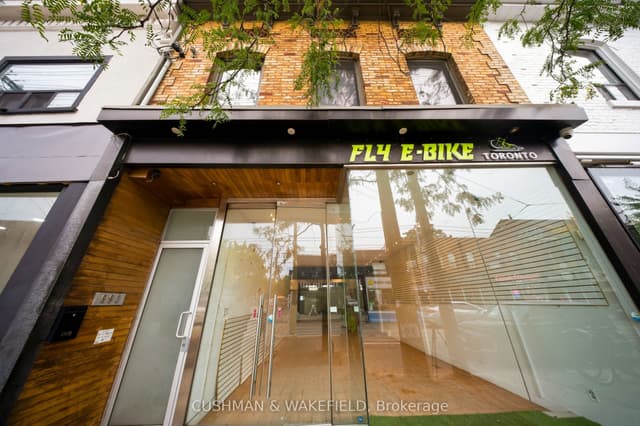 Commercial Retail at 693 Queen Street W, Toronto, ON M6J 1E6, Toronto C01
