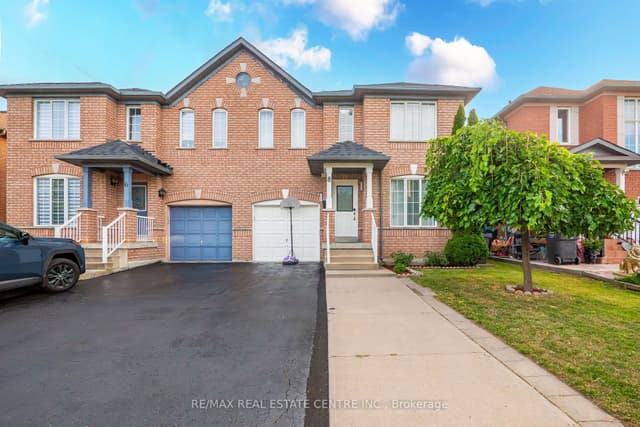 Semi-Detached at 8 Flatlands Way, Brampton, ON L6R 2B5