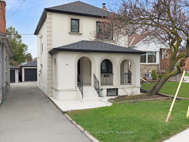 Detached at 90A Bicknell Avenue, Toronto, ON M6M 4G7, Toronto W03