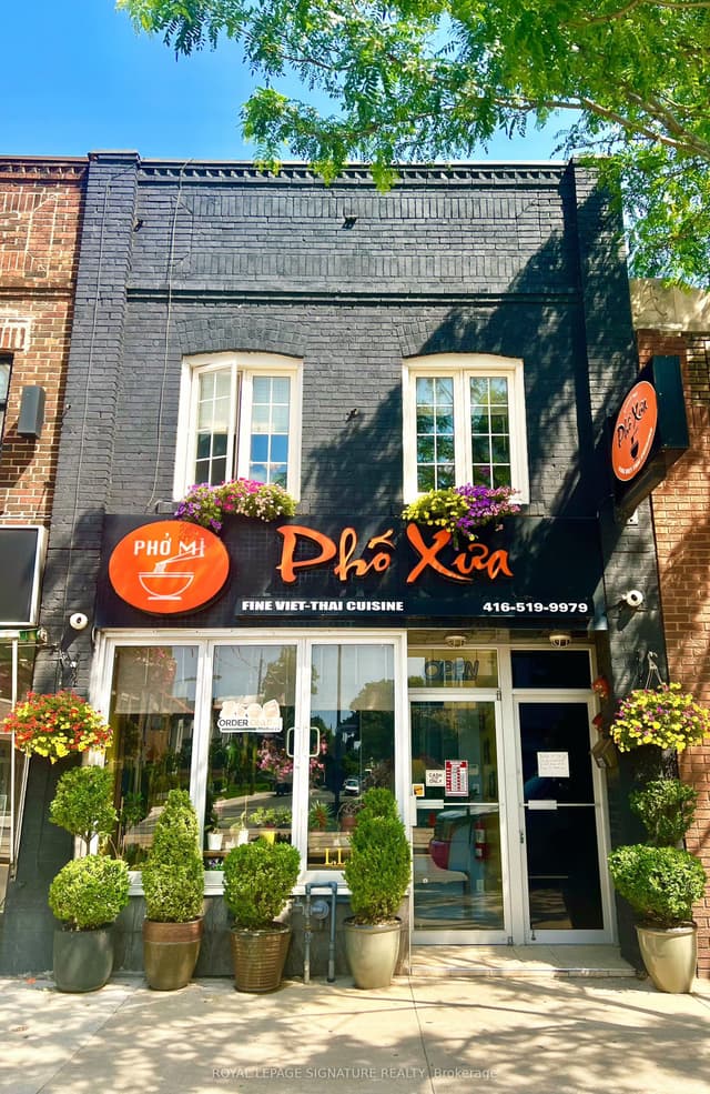 Sale Of Business at 1768 St Clair Avenue W, Toronto, ON M6N 1J3, Toronto W03