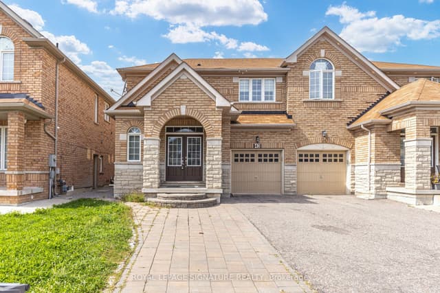 Semi-Detached at 42 Daden Oaks Drive (Upper), Brampton, ON L6P 3R8