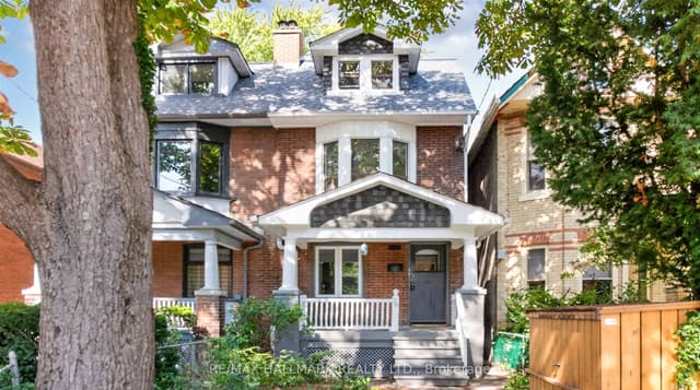 Duplex at 26 Pearson Avenue, Toronto, ON M6R 1G1, Toronto W01