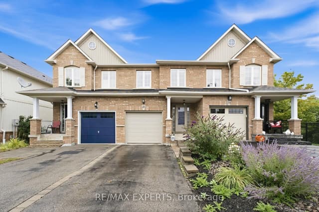 Att/Row/Townhouse at 72 Victor Large Way, Orangeville, ON L9W 0B6