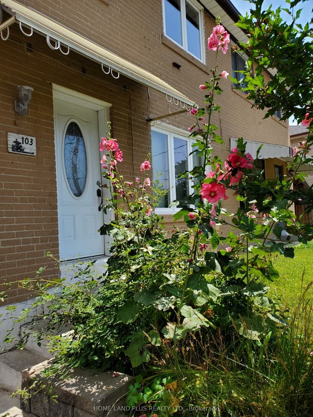 Semi-Detached at 103 Bergen Road, Toronto, ON M1P 1S3, Toronto E04