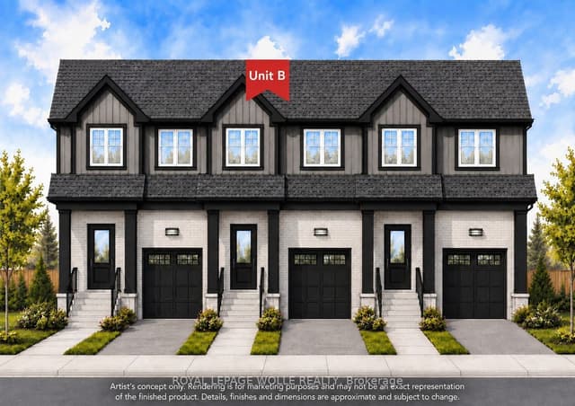 Att/Row/Townhouse at 90 Roseview Avenue Unit B, Cambridge, ON N1R 4B1