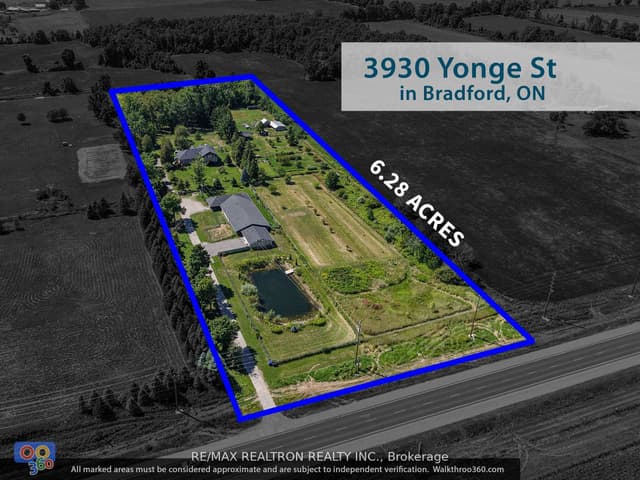 Commercial Retail at 3930 Yonge Street, Bradford West Gwillimbury, ON L3Z 3X6