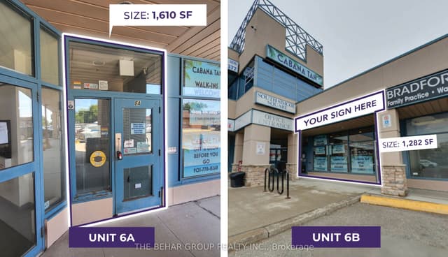 Commercial Retail at 157 Holland Street E 6A/B, Bradford West Gwillimbury, ON L3Z 3G8
