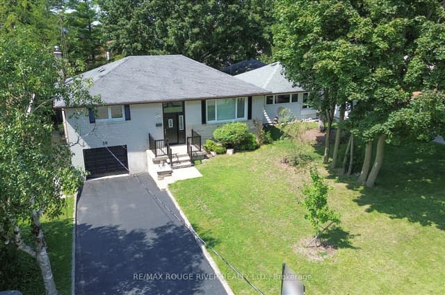 Detached at 30 Scarboro Avenue, Toronto, ON M1C 1M3, Toronto E10