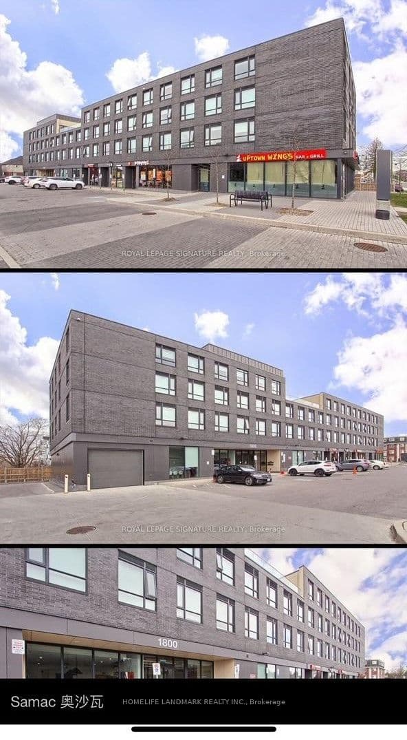Suite A/413, Unit A/413 · 1800 Simcoe St N