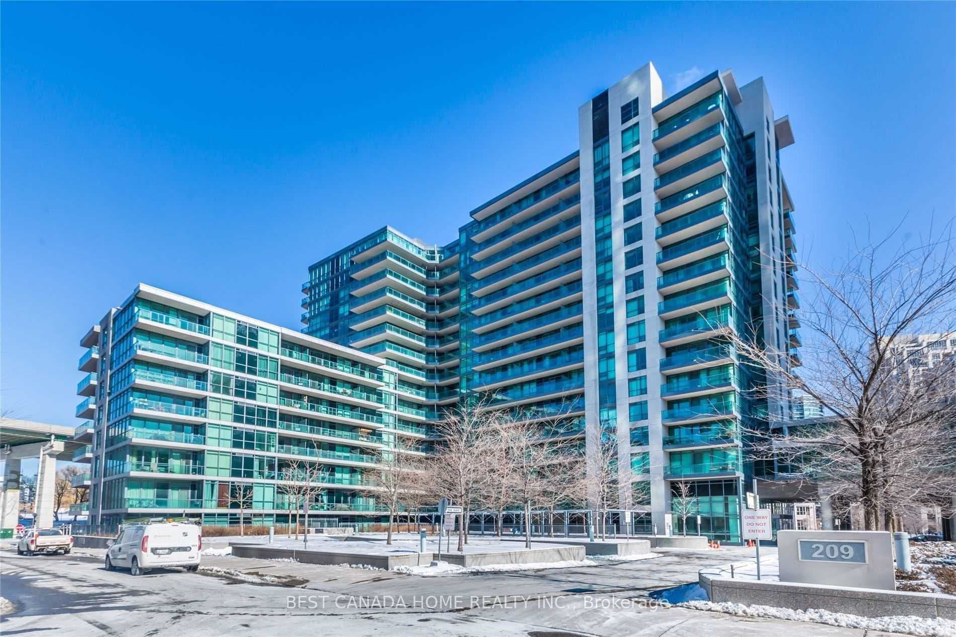 Suite 675 · Floor 6, Unit 675 · 209 Fort York Blvd