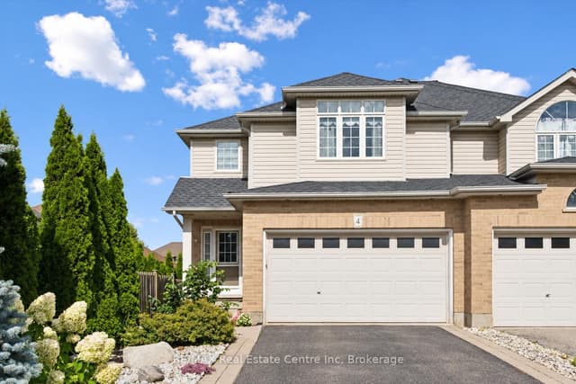 Semi-Detached at 4 HUNT Street, Guelph, ON N1L 1L5