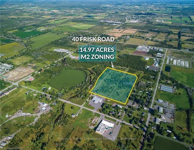 Land at 40 FRISK Road, Greater Napanee, ON K7R 3L2