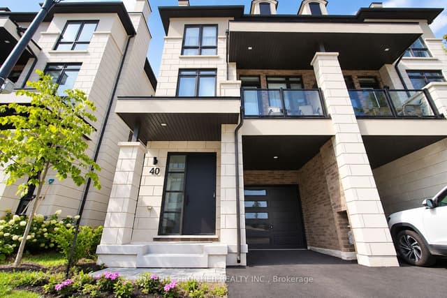 Semi-Detached at 40 Chiara Rose Lane, Richmond Hill, ON L4E 1H4
