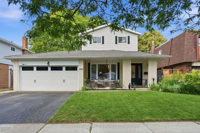 Detached at 3411 Lansdown Drive, Burlington, ON L7M 1S5