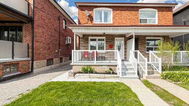 Semi-Detached at 91 Kirknewton Road, Toronto, ON M6E 3X9, Toronto W03