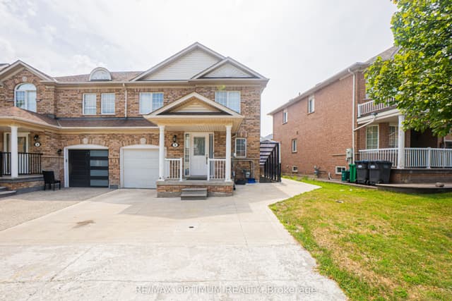 Semi-Detached at 8 Topiary Lane, Brampton, ON L7A 2K6
