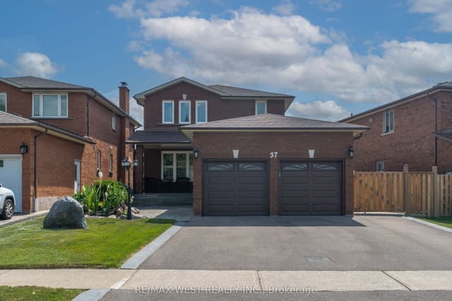 Detached at 37 Lime Drive, Vaughan, ON L4L 5N3