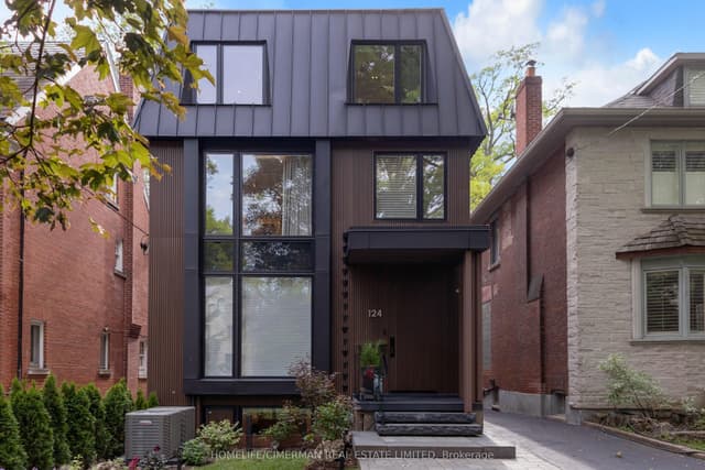 Detached at 124 Lyndhurst Avenue, Toronto, ON M5R 2Z9, Toronto C02