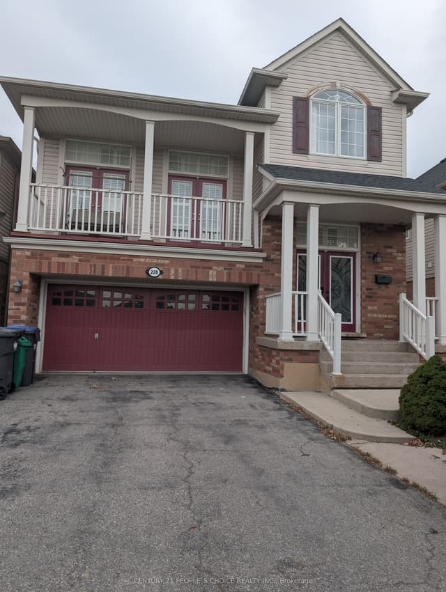 Detached at 228 Fandango Drive, Brampton, ON L6X 0M1