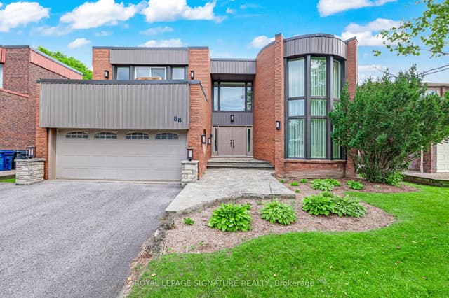 Detached at 88 Garnier Court, Toronto, ON M2M 4C9, Toronto C15