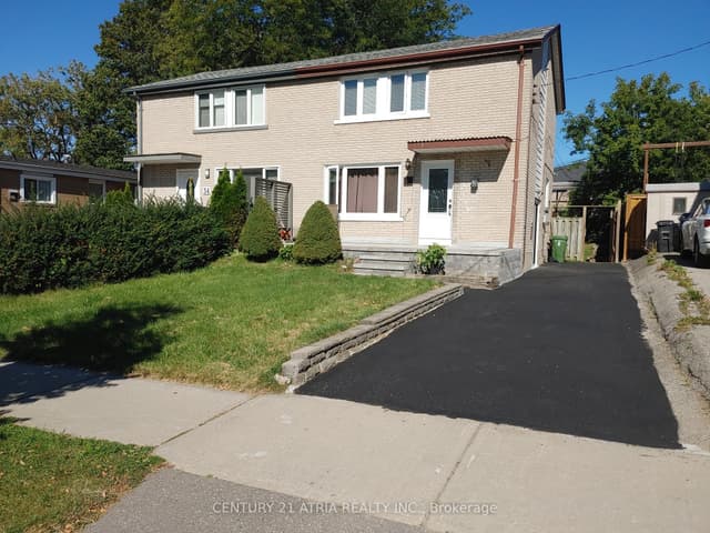 Semi-Detached at 36 Chesapeake Avenue, Toronto, ON M1L 1T3, Toronto E04