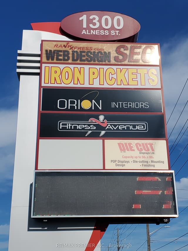 Industrial at 1300 Alness Street 3 & 4, Vaughan, ON L4K 2W6