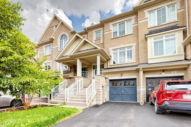 Att/Row/Townhouse at 29 Rockbrook Trail, Brampton, ON L7A 4H8