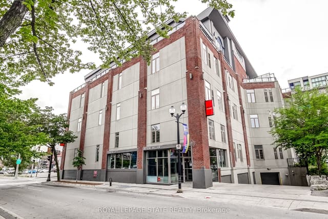 Condo Apartment at 80 King William Street 214, Hamilton, ON L8R 0A1