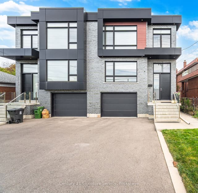 Semi-Detached at 273C Ranee Avenue, Toronto, ON M6A 1N7, Toronto W04