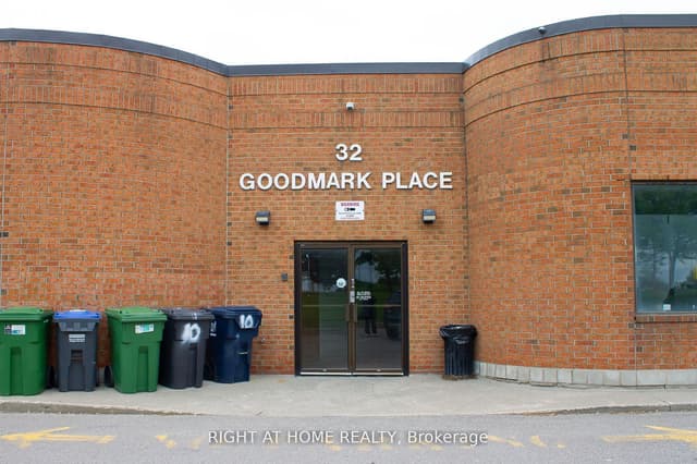 Industrial at 32 Goodmark Place 18, Toronto, ON M9W 6J4, Toronto W10