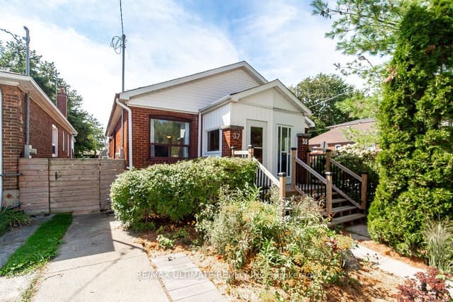 Semi-Detached at 37 Gowan Avenue, Toronto, ON M4K 2C8, Toronto E03