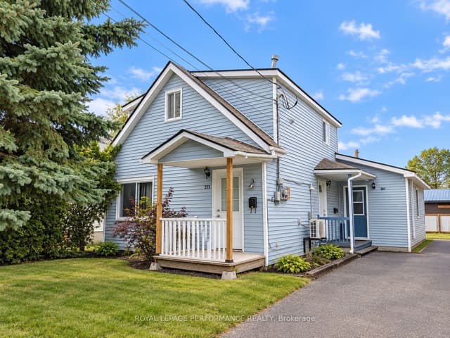 Semi-Detached at 271-267 Twelfth Street W, Cornwall, ON K6J 3C5