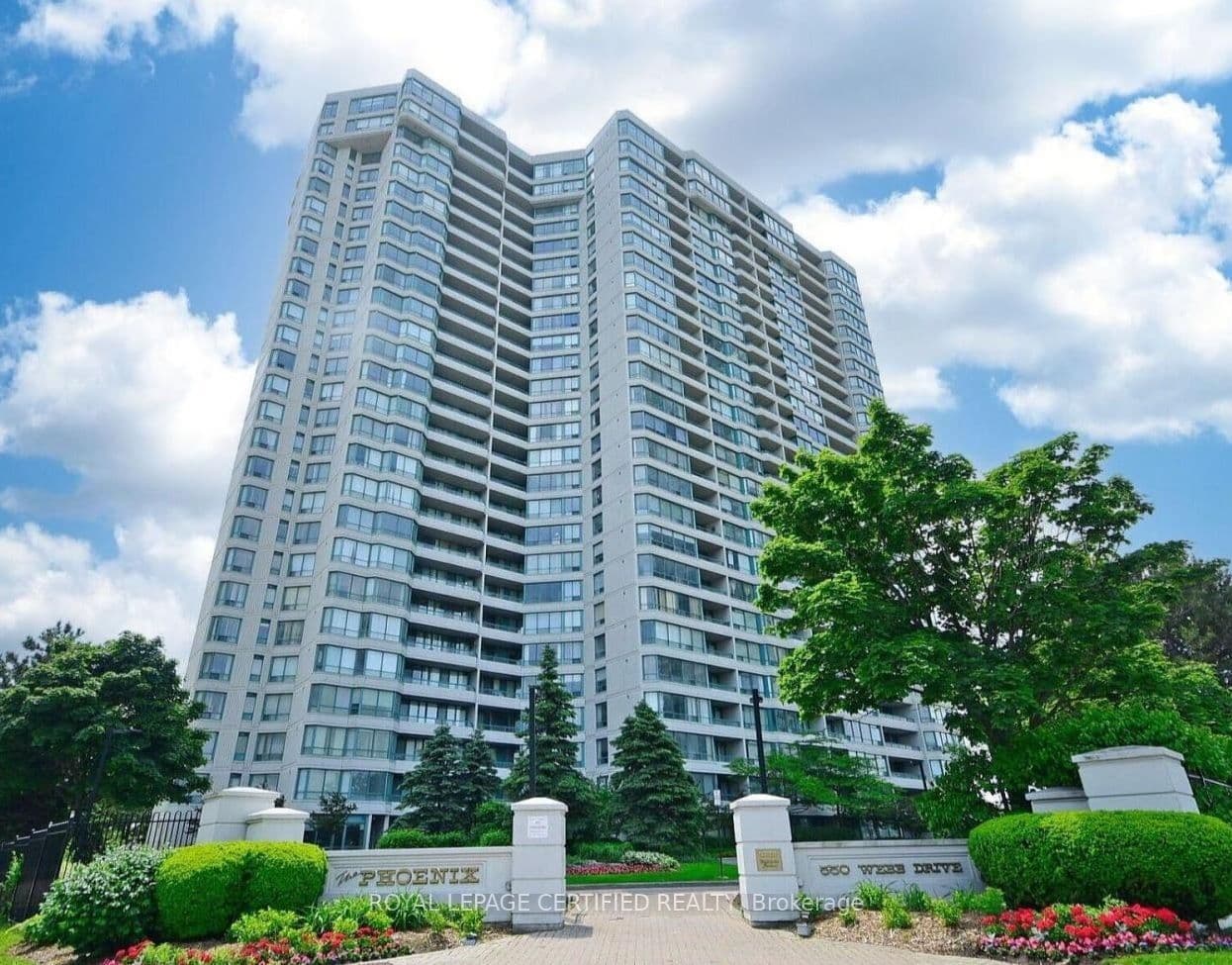 Suite 1806 · Floor 18, Unit 1806 · 550 Webb Dr